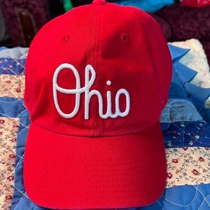 Ohio State 🏈 script Ohio 47 adjustable strap hat